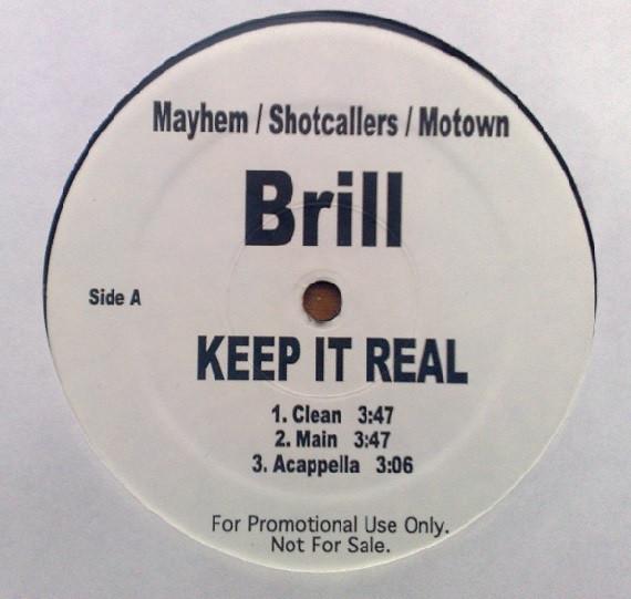 Brill - Keep It Real