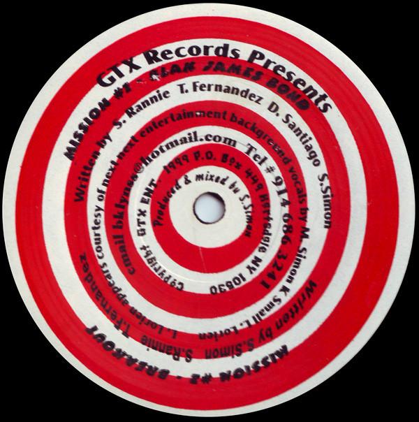Brooklyn Secret Service - Blak James Bond / Breakout