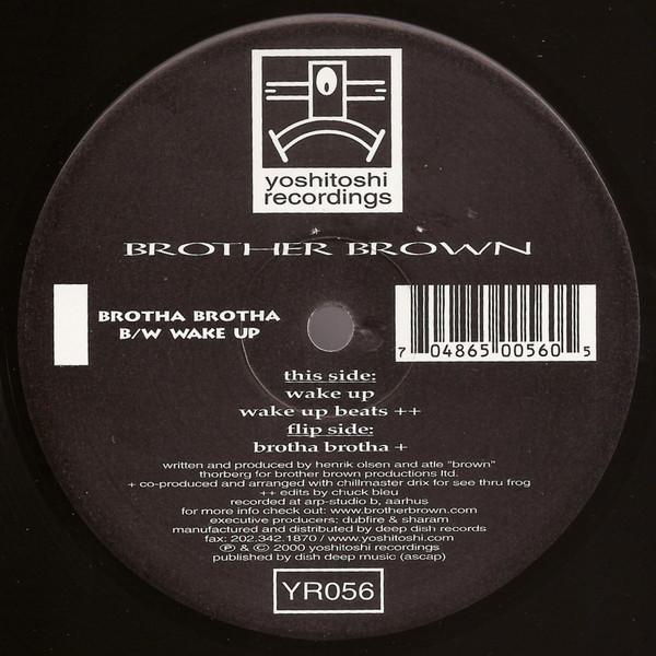 Brother Brown - Brotha Brotha