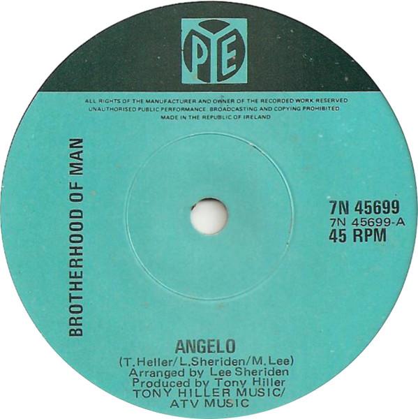 Brotherhood Of Man - Angelo