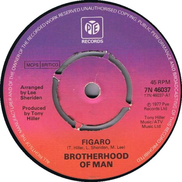 Brotherhood Of Man - Figaro