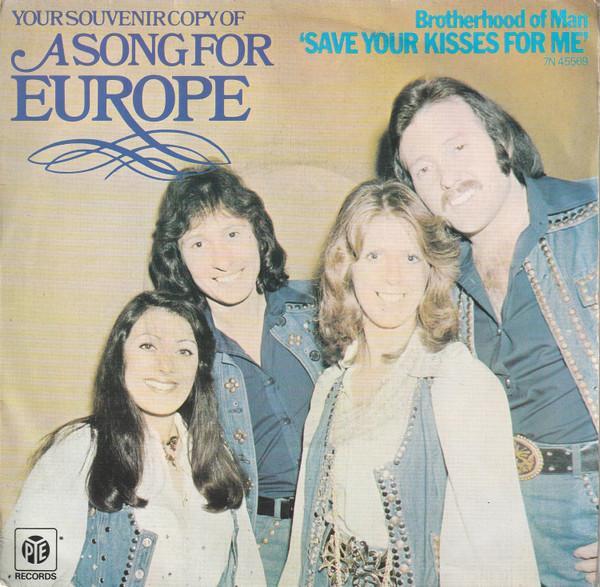 Brotherhood Of Man - Save Your Kisses For Me