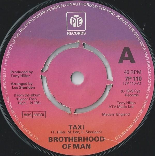 Brotherhood Of Man - Taxi