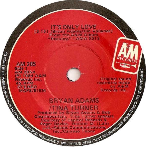 Bryan Adams, Tina Turner - It's Only Love