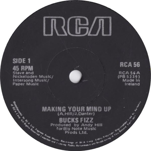 Bucks Fizz - Making Your Mind Up