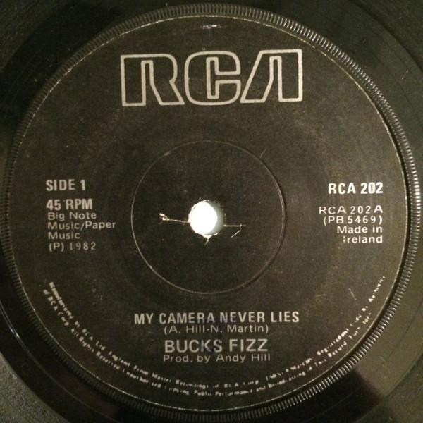 Bucks Fizz - My Camera Never Lies