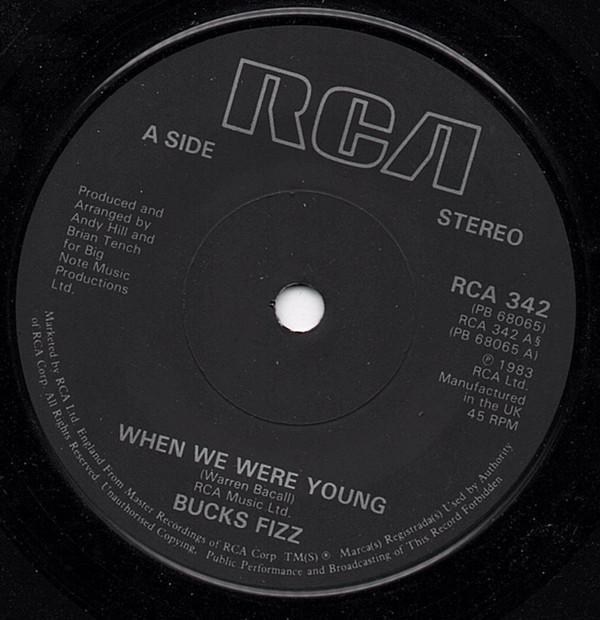 Bucks Fizz - When We Were Young