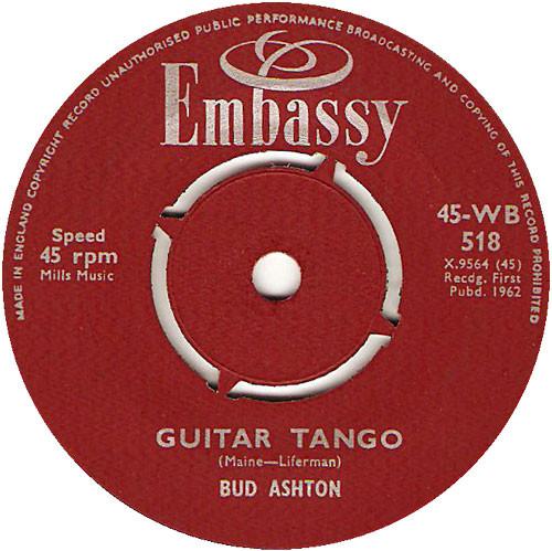 Bud Ashton, Paul Rich - Guitar Tango / Roses Are Red
