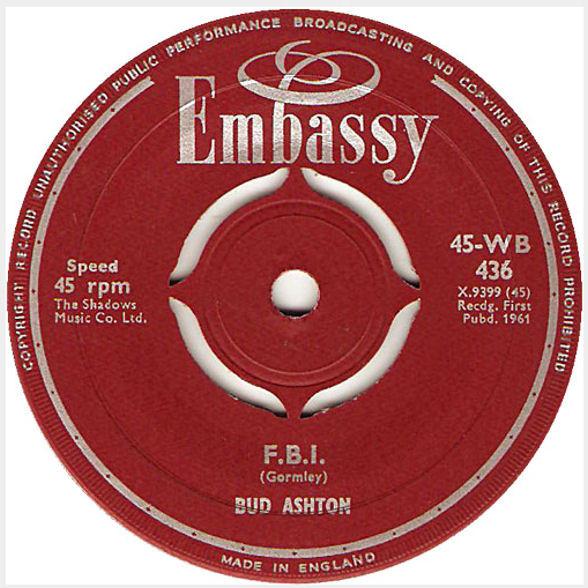 Bud Ashton - F.B.I. / Wheels