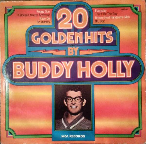 Buddy Holly - 20 Golden Hits By Buddy Holly