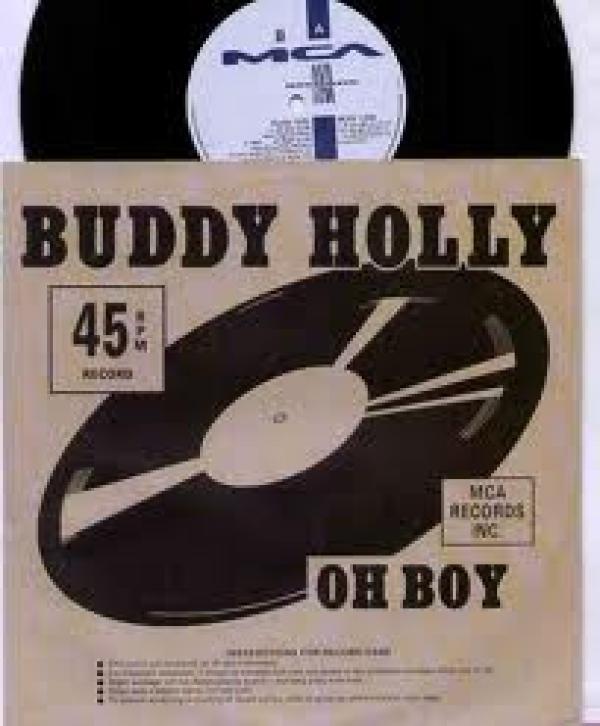 Buddy Holly - Oh Boy / Mailman Bring Me No More Blues