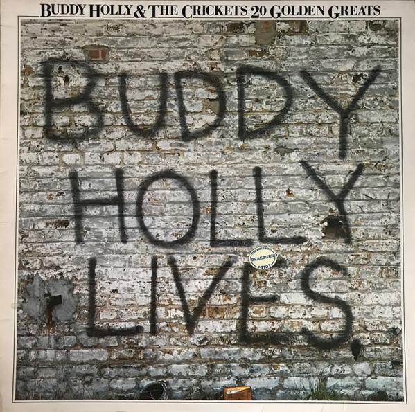 Buddy Holly, The Crickets  - 20 Golden Greats