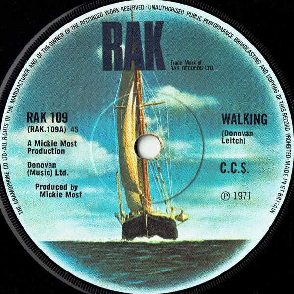 CCS - Walking