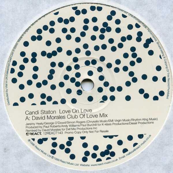 Candi Staton - Love On Love