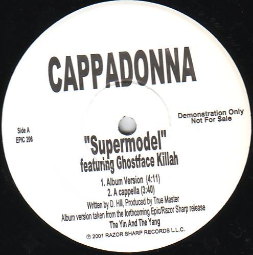Cappadonna - Supermodel