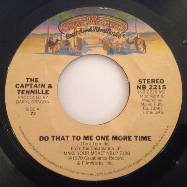 Captain And Tennille - Do That To Me One More Time