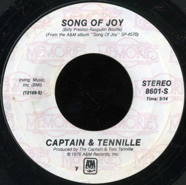 Captain And Tennille - Song Of Joy