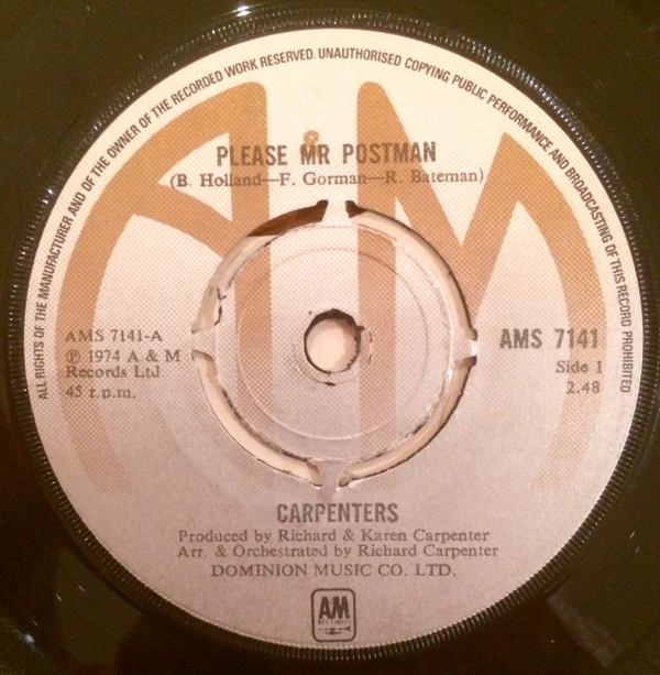 Carpenters - Please Mr Postman