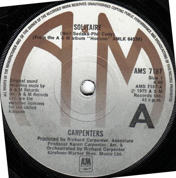 Carpenters - Solitaire