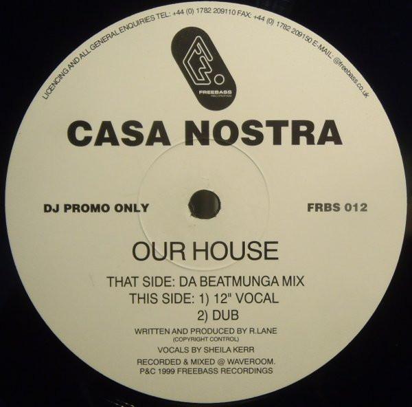 Casa Nostra - Our House