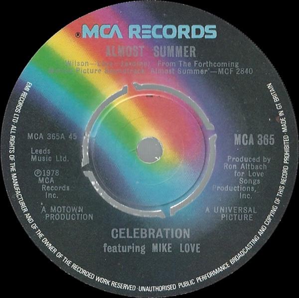 Celebration - Almost Summer