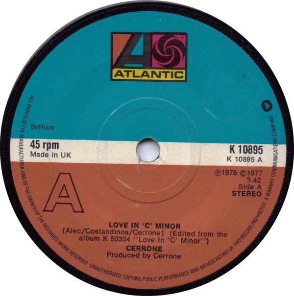 Cerrone - Love In 'C' Minor