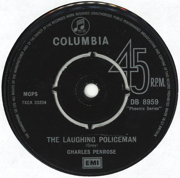 Charles Penrose, George Formby, Stanley Holloway - The Laughing Policeman / The Window Cleaner / The Lion And Albert