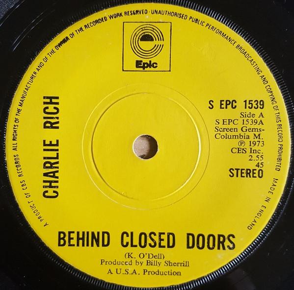 Charlie Rich - Behind Closed Doors