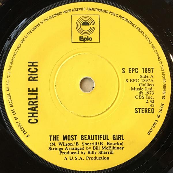 Charlie Rich - The Most Beautiful Girl