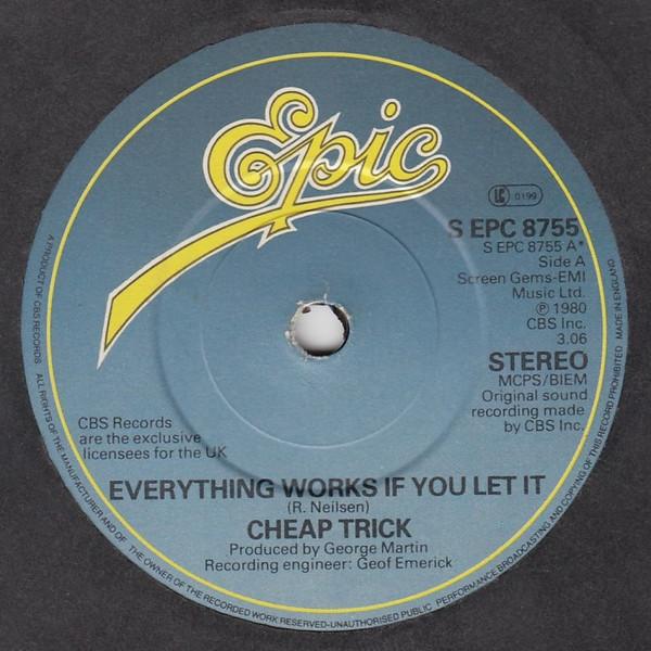 Cheap Trick - Everything Works If You Let It