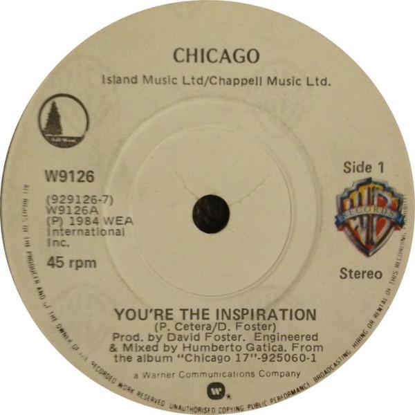 Chicago  - You're The Inspiration