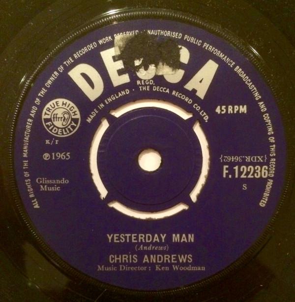 Chris Andrews (3) - Yesterday Man