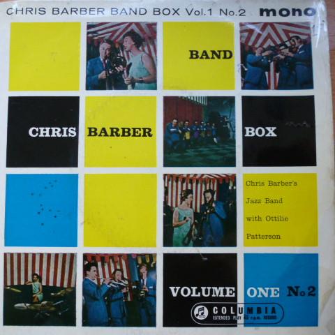 Chris Barber's Jazz Band, Ottilie Patterson - Chris Barber's Band Box Vol. 1 No. 2