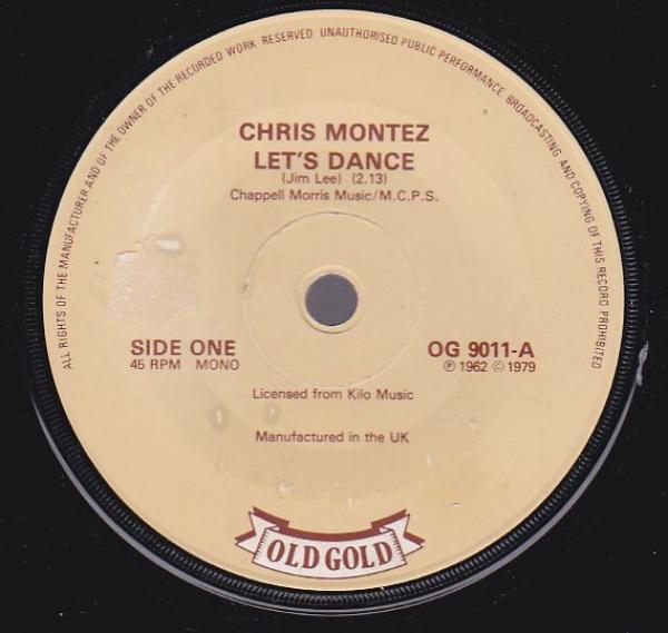 Chris Montez, Lonnie Mack - Let's Dance / Memphis