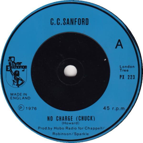 Chris Sandford - No Charge (Chuck) / Ilkley Moor Kid