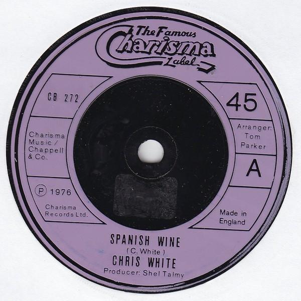 Chris White  - Spanish Wine