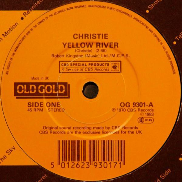 Christie - Yellow River