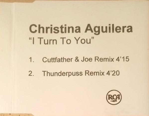 Christina Aguilera - I Turn To You