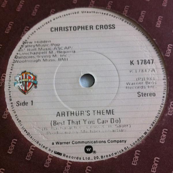 Christopher Cross - Arthur's Theme (Best That You Can Do)