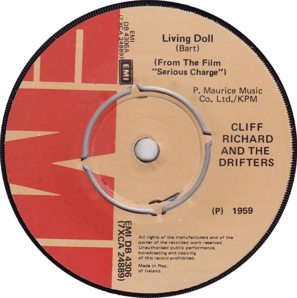 Cliff Richard & The Drifters - Living Doll