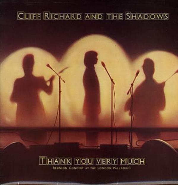 Cliff Richard & The Shadows - Thank You Very Much (Reunion Concert At The London Palladium)