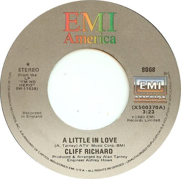Cliff Richard - A Little In Love