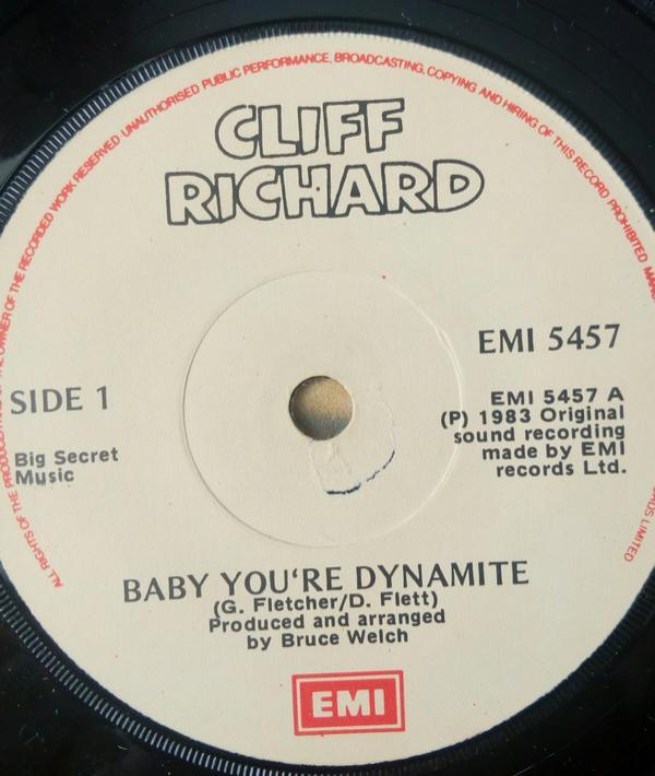 Cliff Richard - Baby You're Dynamite