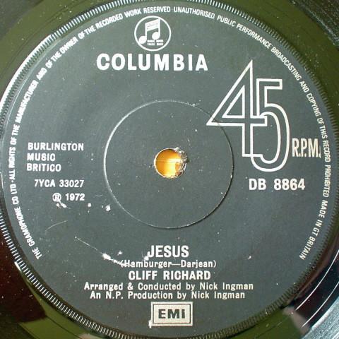 Cliff Richard - Jesus