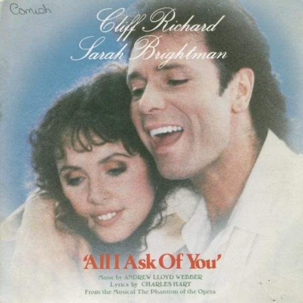 Cliff Richard, Sarah Brightman - All I Ask Of You
