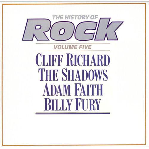Cliff Richard, The Shadows, Adam Faith, Billy Fury - The History Of Rock (Volume Five)