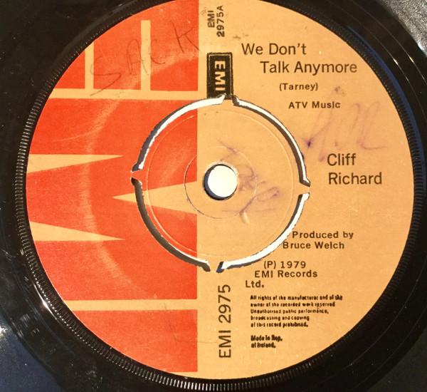 Cliff Richard - We Don't Talk Anymore