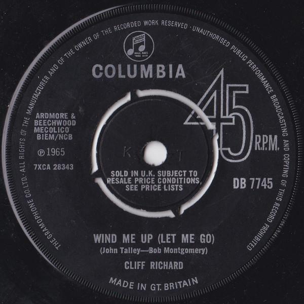 Cliff Richard - Wind Me Up (Let Me Go)