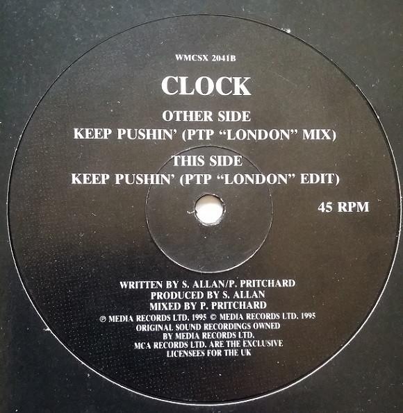 Clock - Keep Pushin'