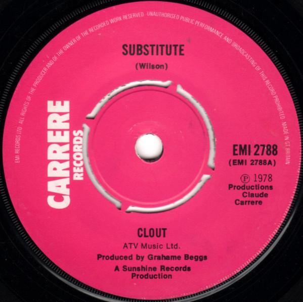 Clout - Substitute